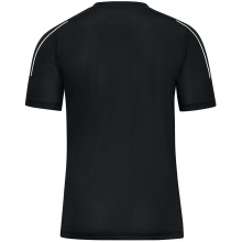 JAKO Sport-Tshirt Classico (100% Polyester-Jacquard) schwarz Jungen